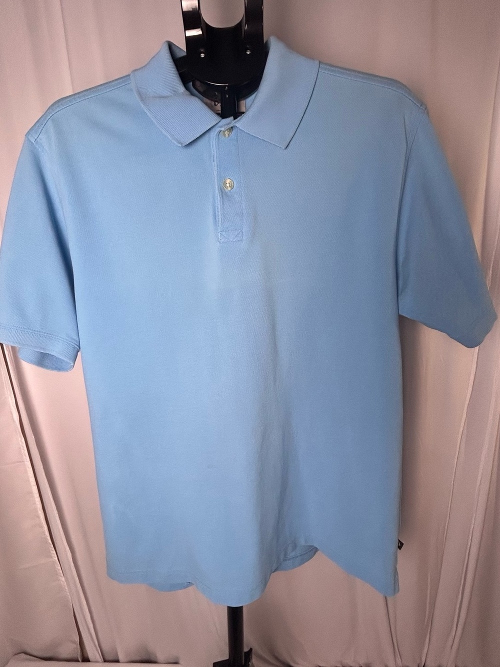 Callaway Light Blue Polo Shirt - Men's Casual Golf Polo